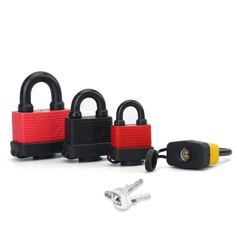 Covered Laminated Steel Padlocks