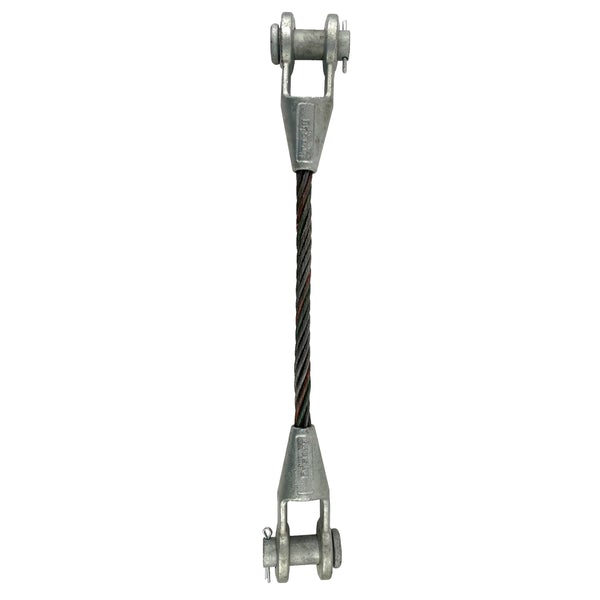 Steel Wire Rope Sling with Open Spelter Sockets