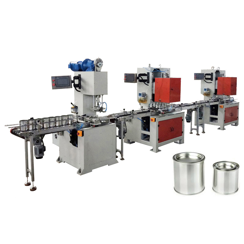 Round can (1-5L) automatic production line