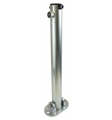 Fold Down Lockable Bollard With Key