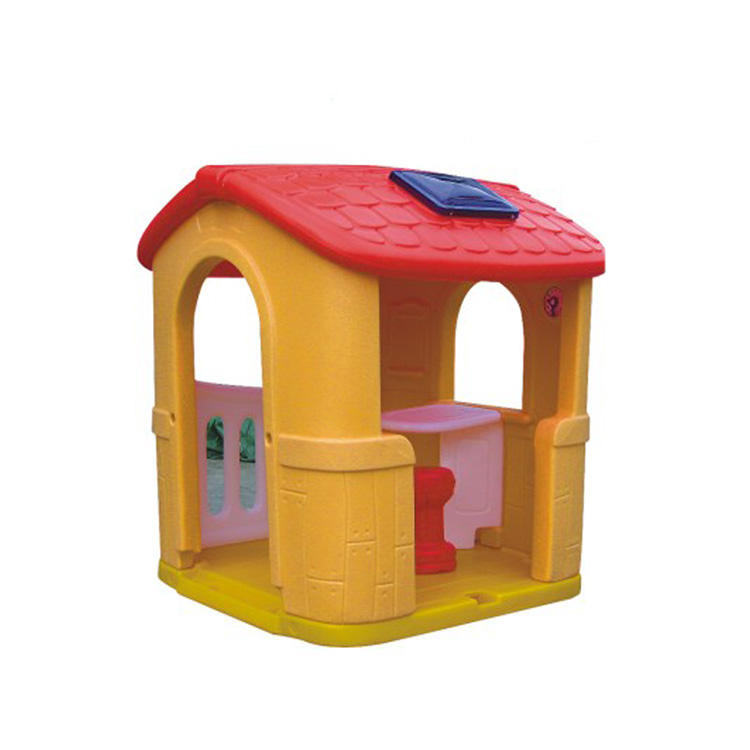 Fashion Chocolate Playhouse Plastic Playhouse Indoor Playground Outdoor kKds playhouse