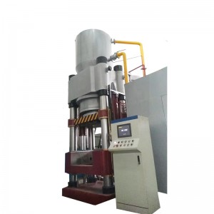 Automatic hydraulic press