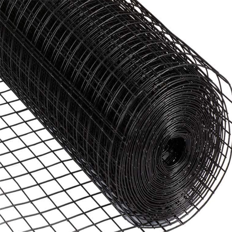 Construction Black Welded Wire Mesh Panels