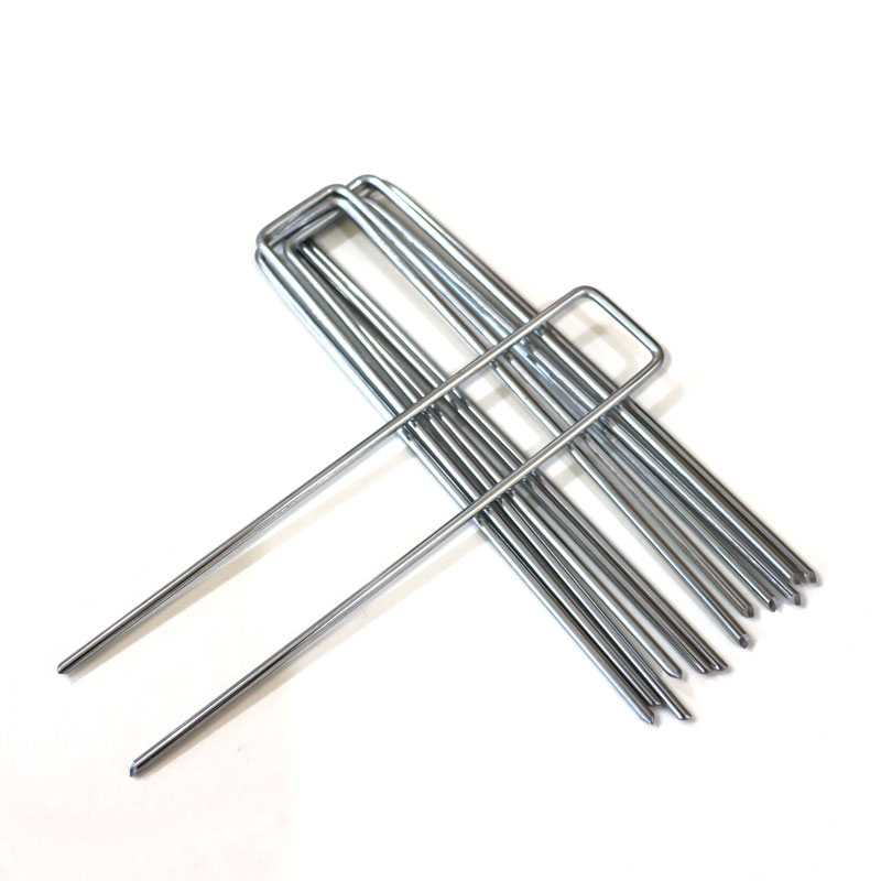 U Shaped Landscape Fabric Staple Pins