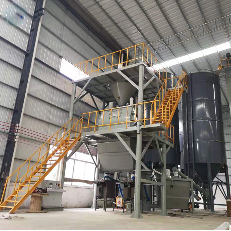 10-25T/H Automatic Dry Mortar Mixing Machine Sand and Cement Mixer