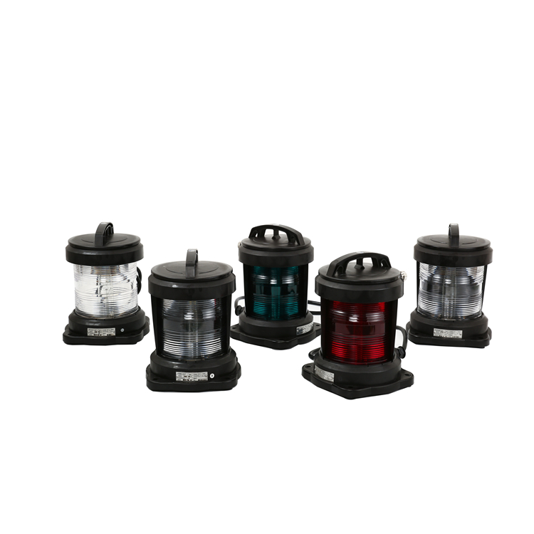 Marine Single-Deck Navigation Signal Light Normal & LED Type – CXH-11P & CXH-11PL