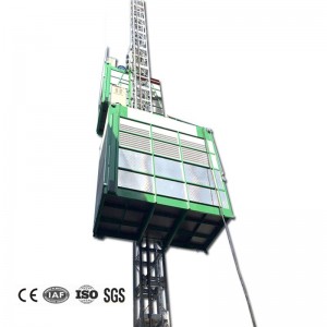 Material Hoist For Building Construction