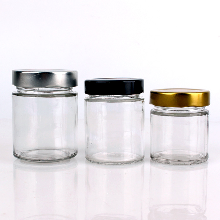 new cylinder 120ml 160ml 220ml 330ml 400ml 580ml glass jar