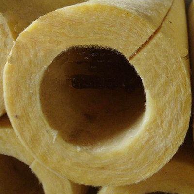 Heat Insulation Cold Insulation Glass Wool Pipe