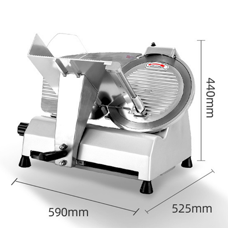 20S Electric Gravity Meat Slicer Sausage Cutter Diameter 12in.