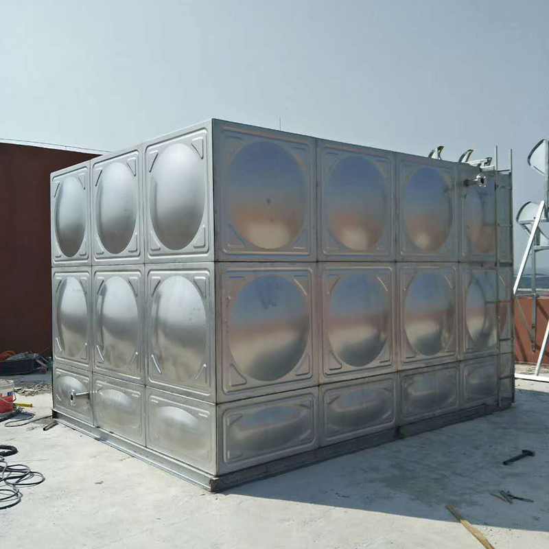 Assembled Stainless Steel Fire Water Tank