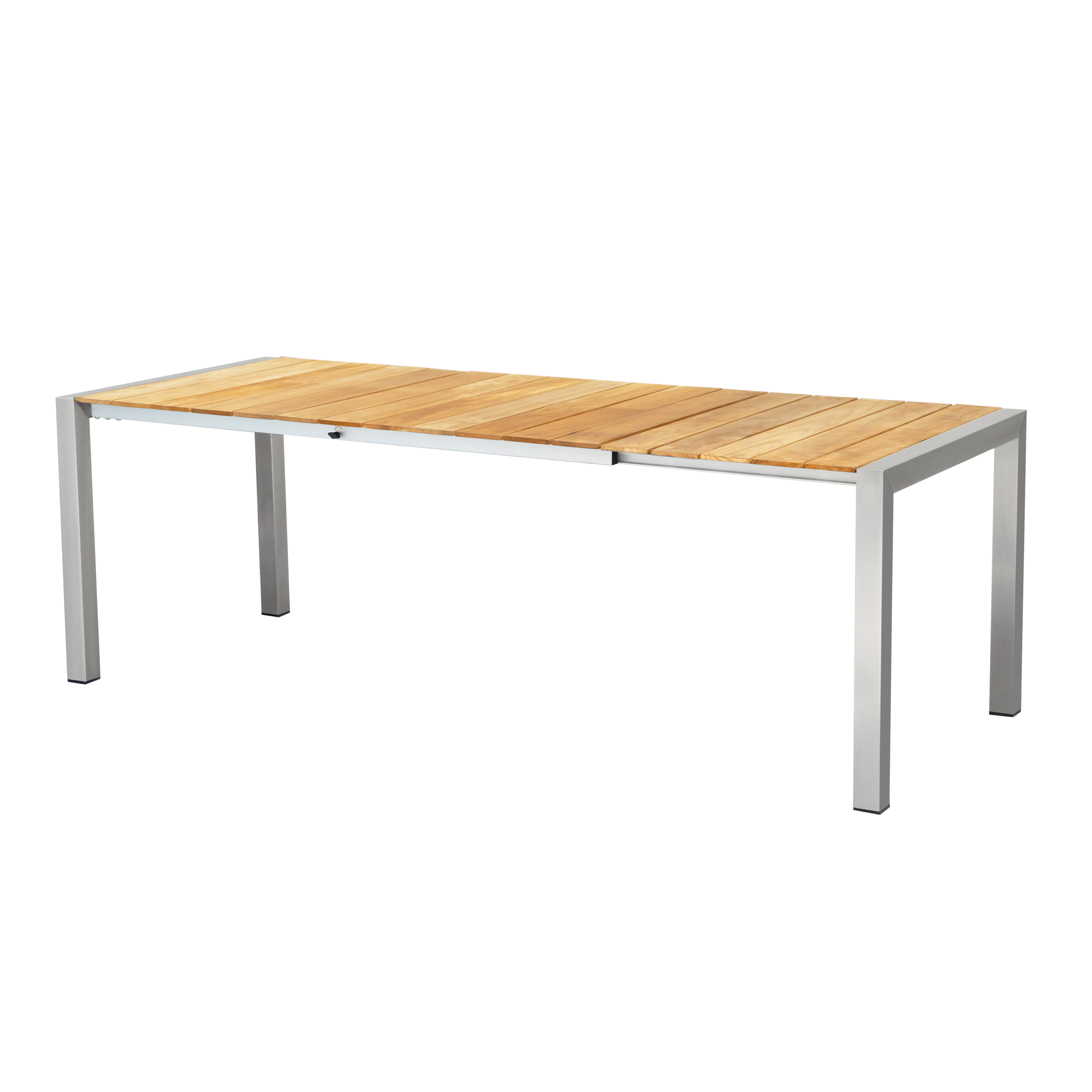 Alps manual extension table (Teak top)