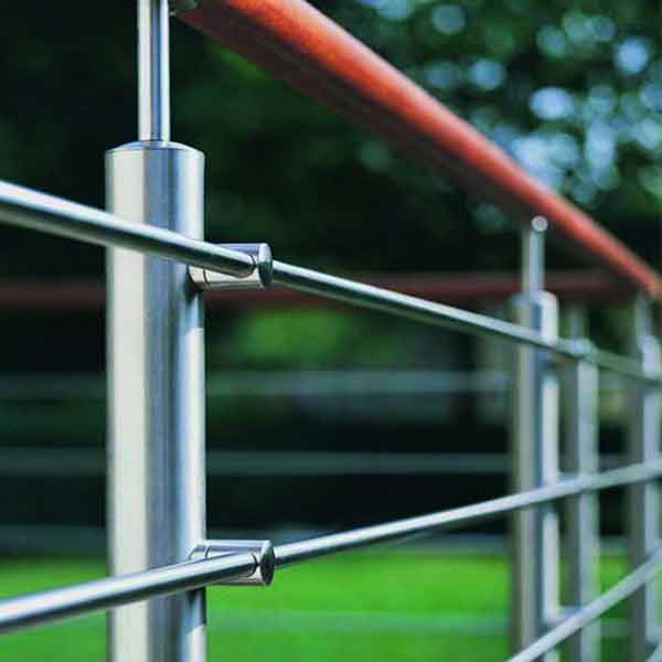 Manufacturer for China Residential Indoor Stainless Steel Rod Railing Handrails
