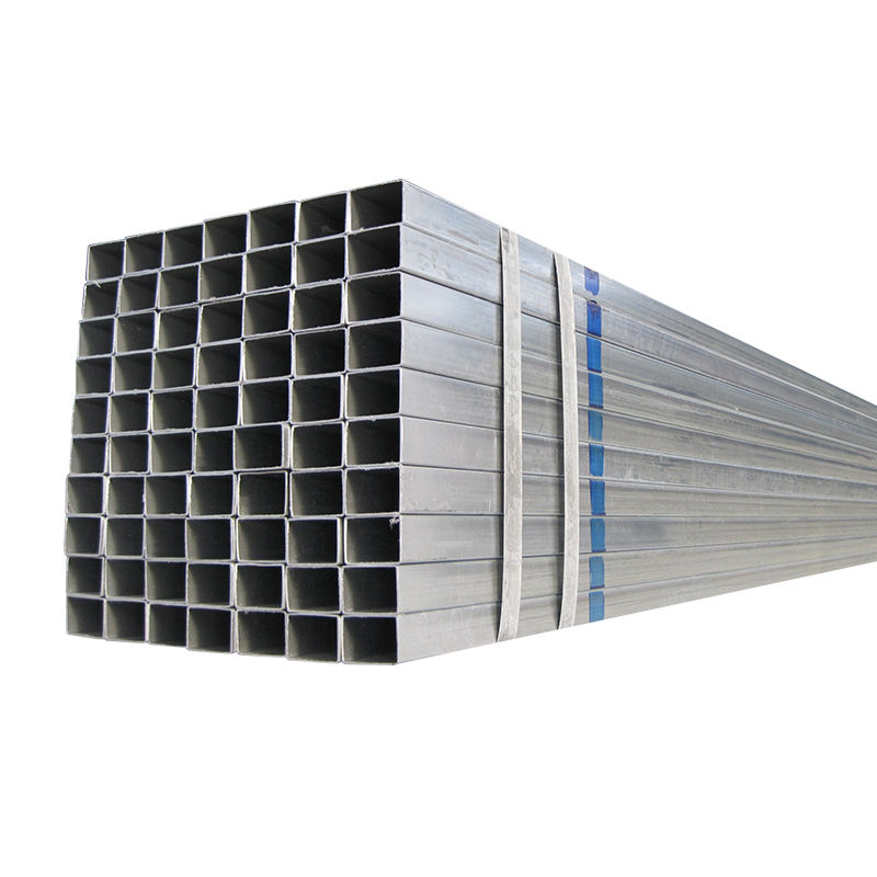 Galvanized Square Steel Pipes Rectangular Steel Tube