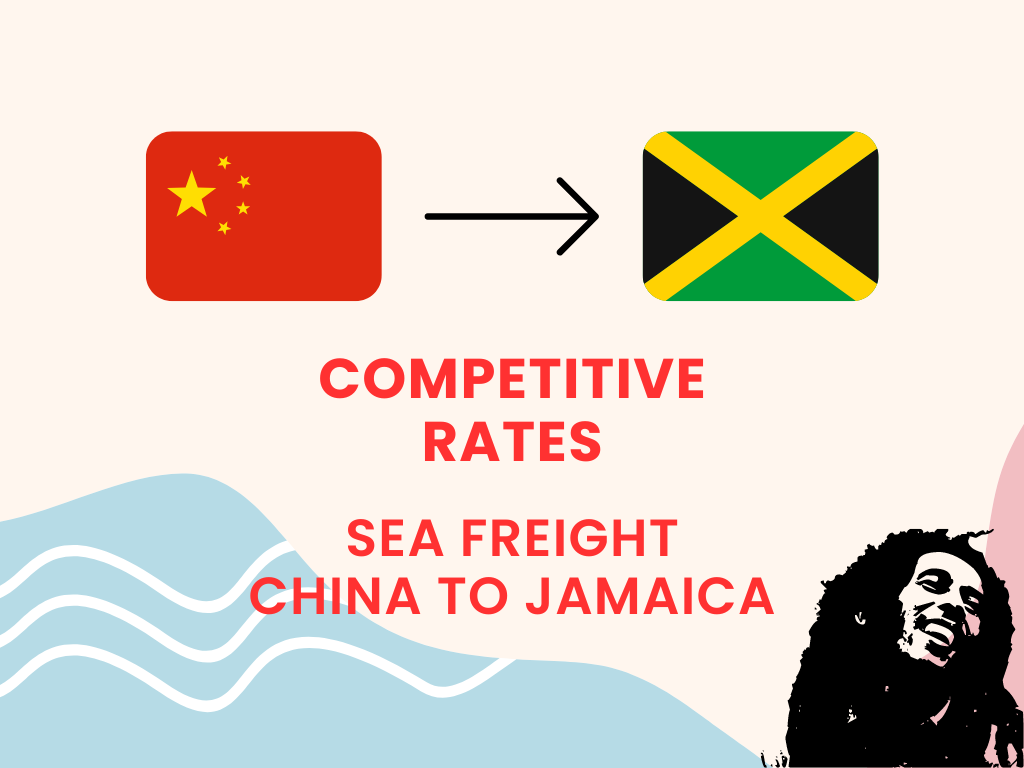 Competitive sea freight rates from China to Jamaica by   Logistics