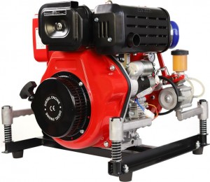 JBC5.2/8-W Diesel Engine Fire Portable Fighting Pump