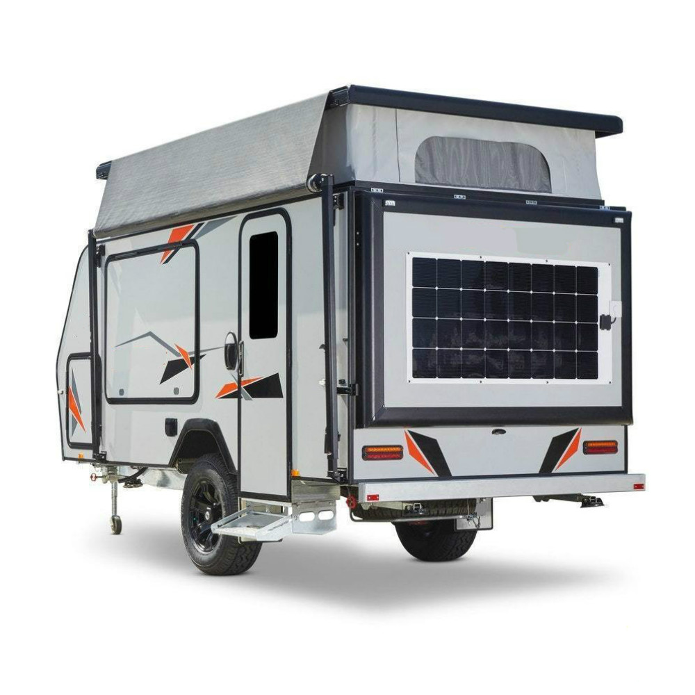 Caravan Mini RV Trailer Travel Caravan