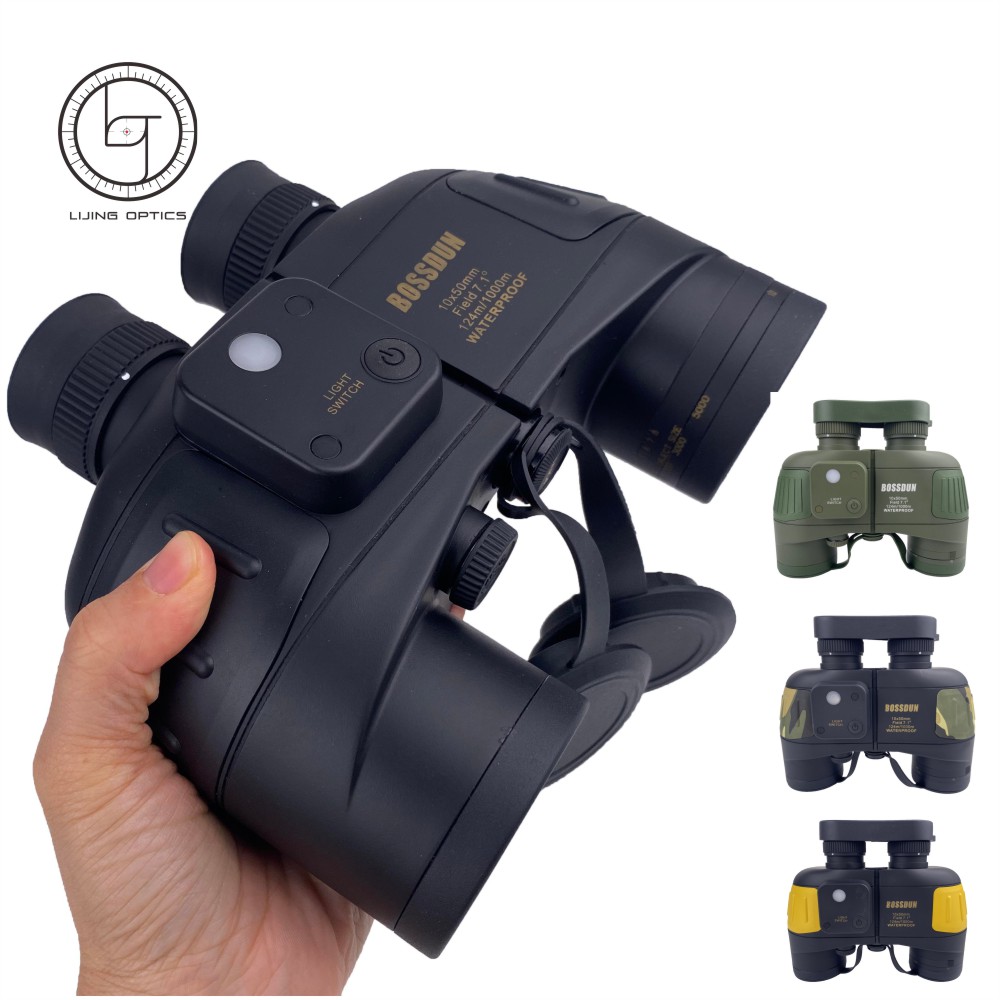 Lijing Russian Military Night Vision Binoculars Price 10X50MM NightVision Telescope Telescopio Prismaticos factory