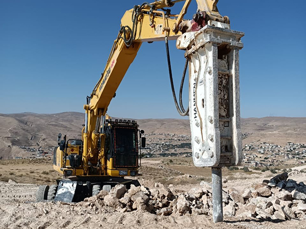 Open Top Type Hydraulic Breaker for demolition building