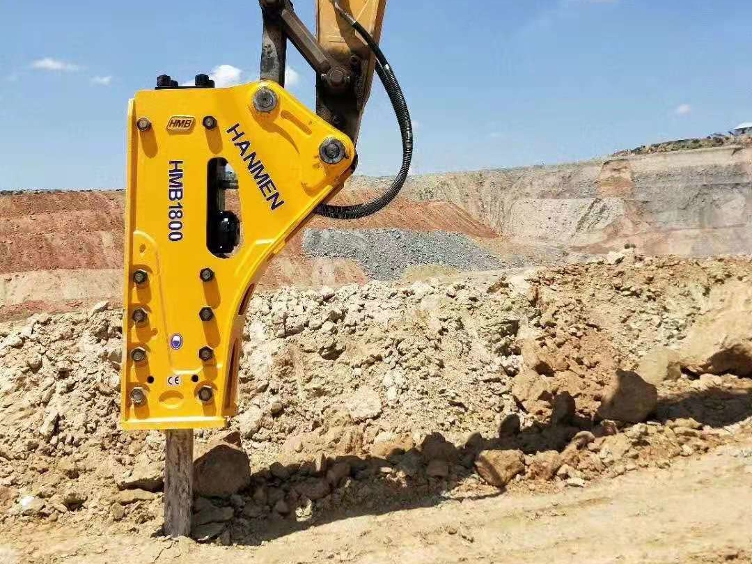 Side Type Hydraulic Breaker for Demolition of basic equipment