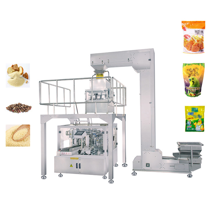 Granules products packaging machine