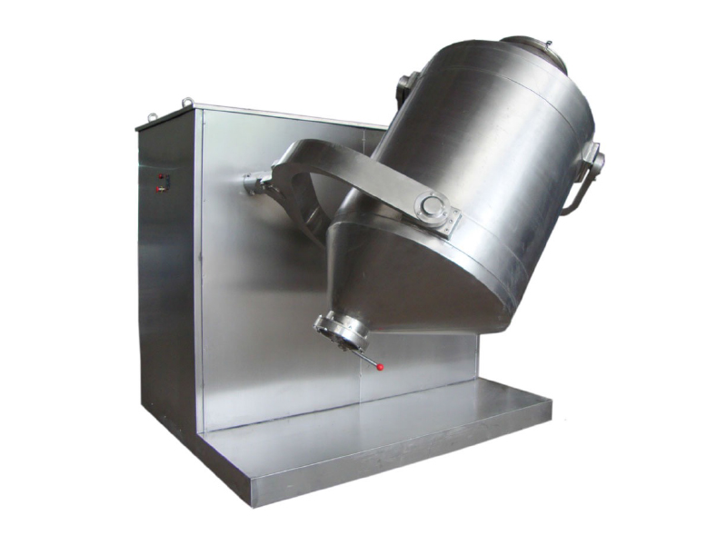 HD Type Three-dimensional Mixer