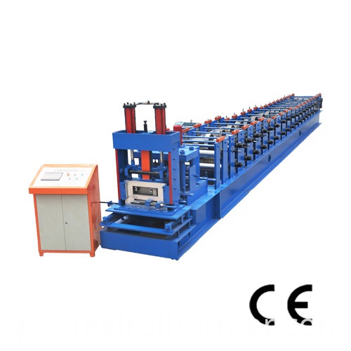 C Purlin Roll Forming Machine