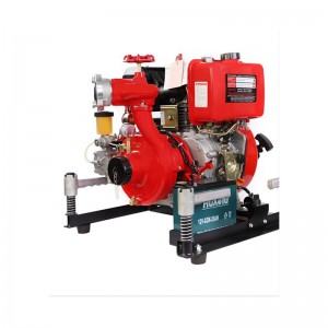 JBC5.5/10 Diesel Engine Fire Portable Fighting Pump