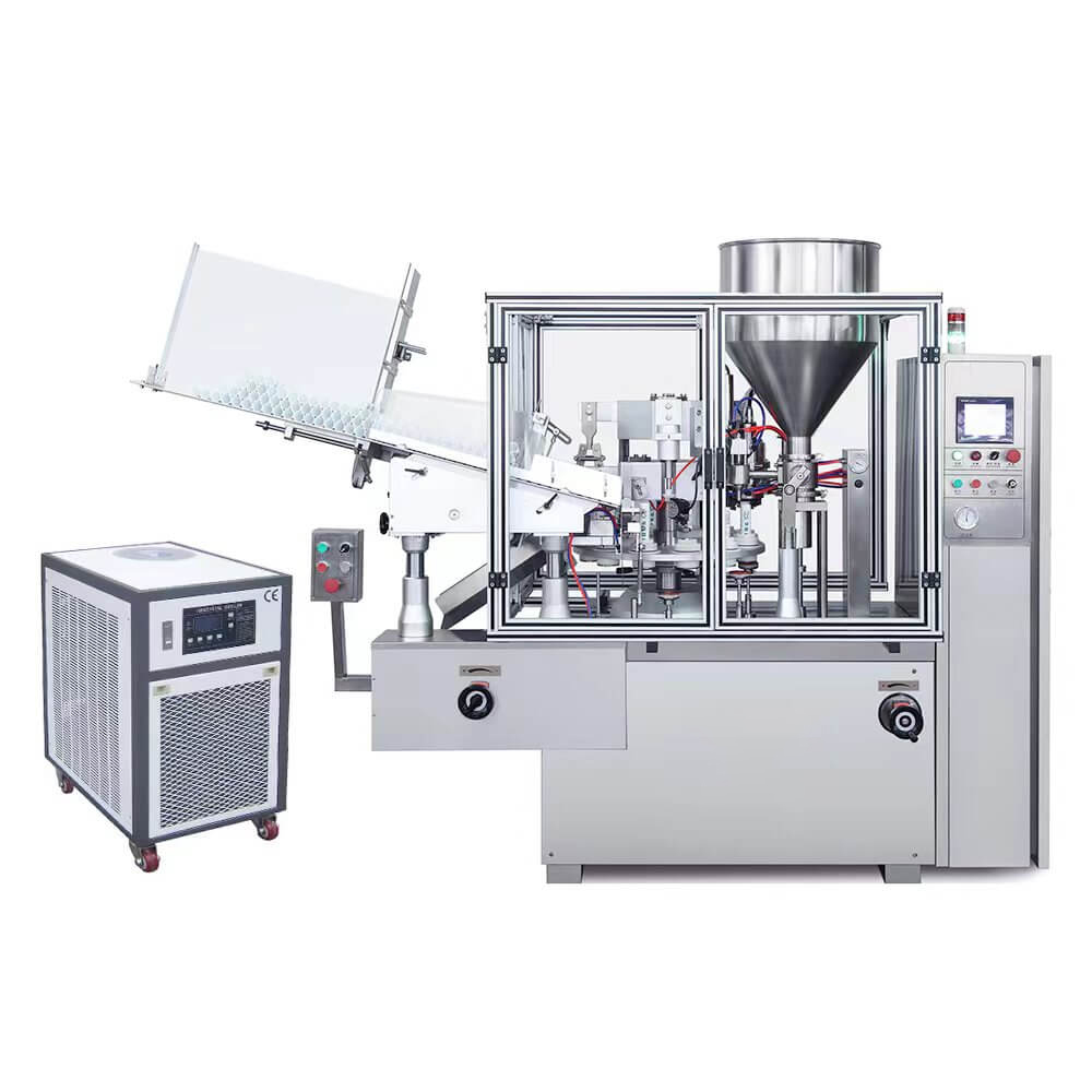 Soft Tube Plastic Tubes Filling and Sealing Machine