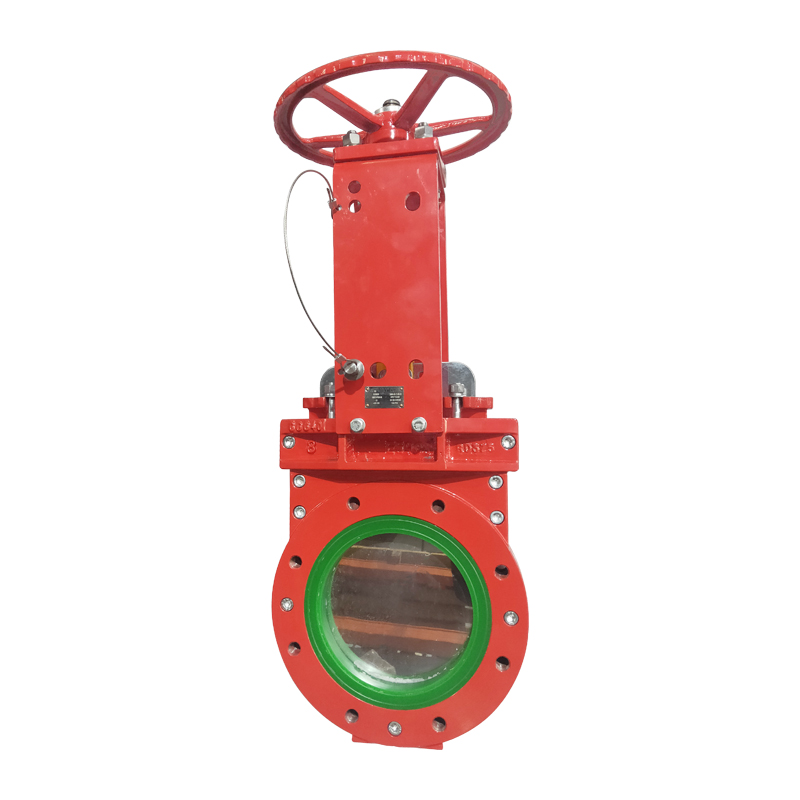 Polyurethane Knife Gate Valve