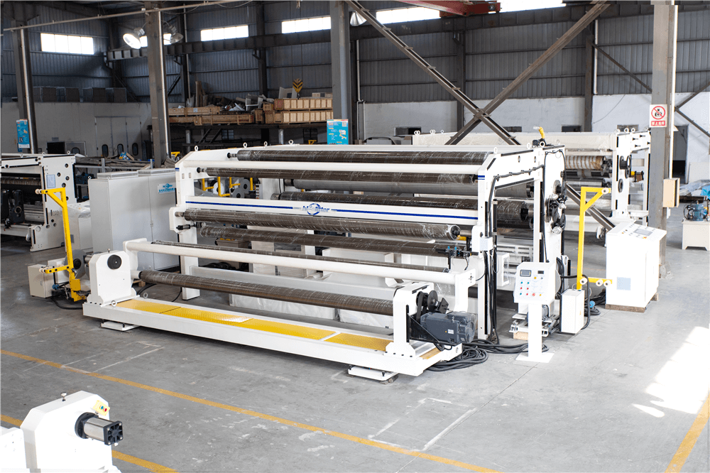 2m-6m High speed slitting machine