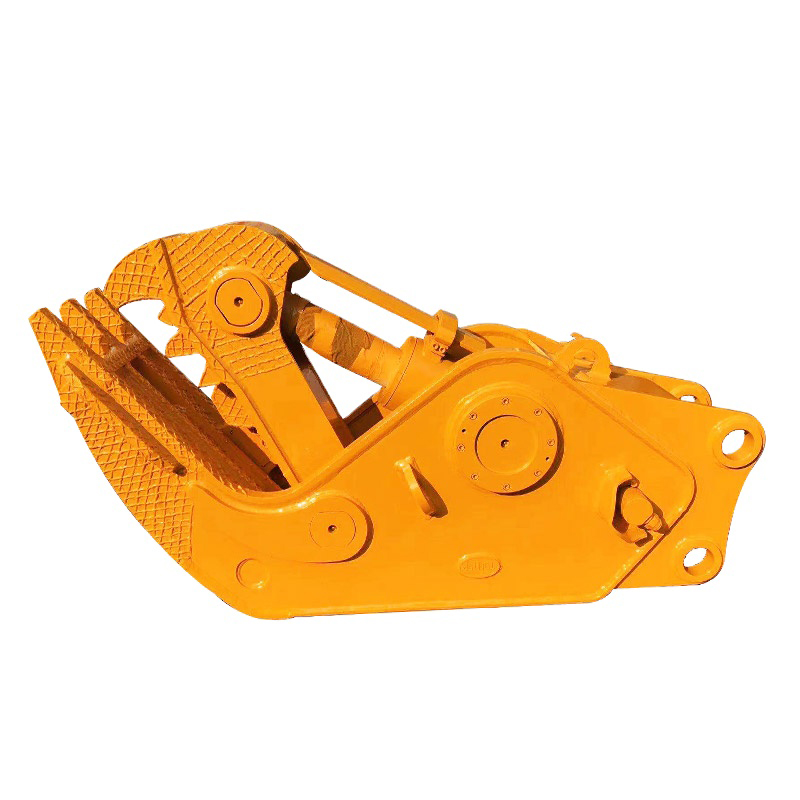 Excavator Pulverizer Rock Crusher Concrete