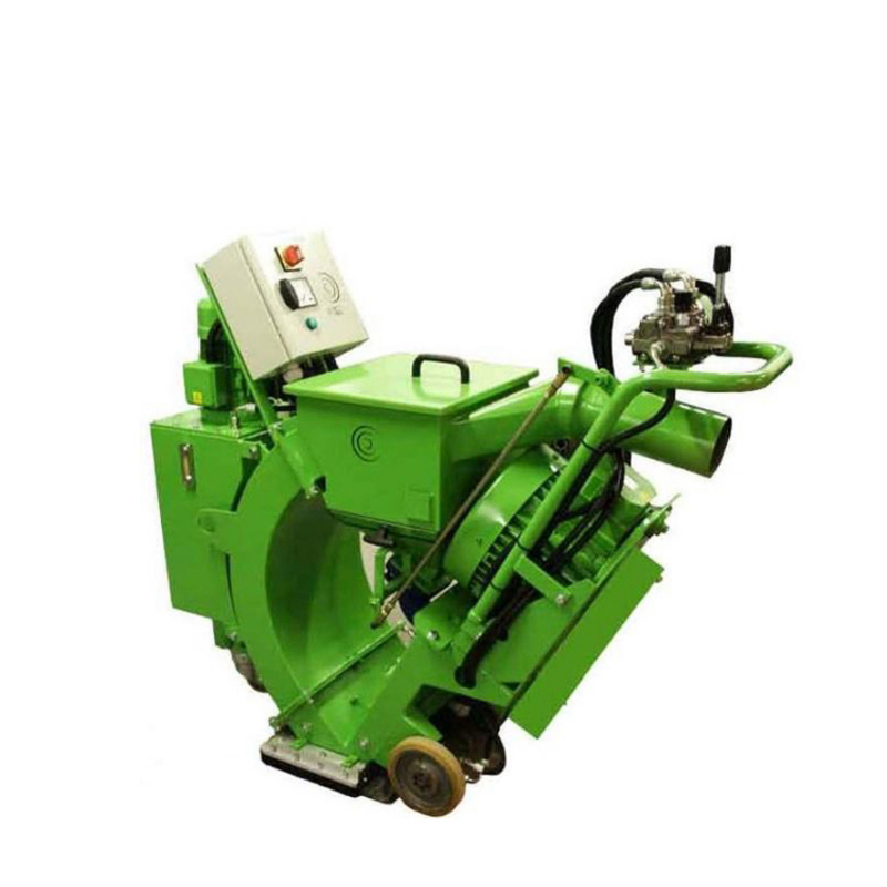 Mobile type Shot Blasting Machine for Paves Featured Image