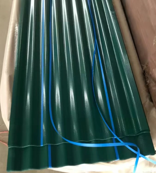 corrugated roofing sheet