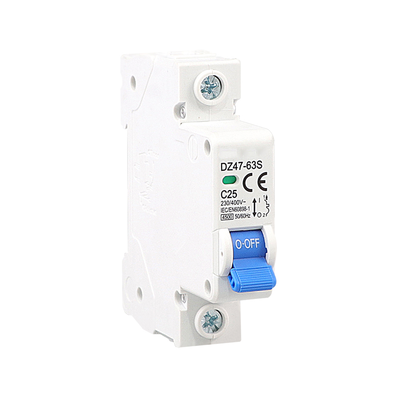 DZ47-63S 4.5kA/6kA Economical Miniature Circuit Breaker