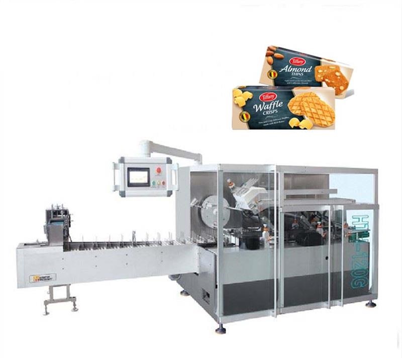 High Speed Food Cartoning Machine