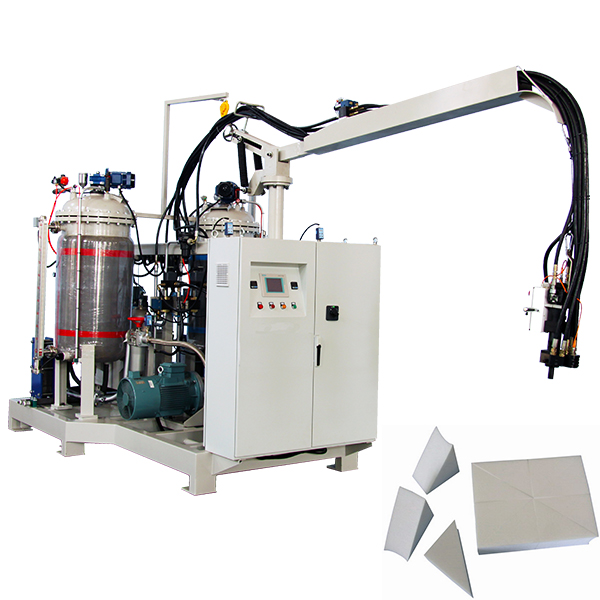 Polyurethane Block Foam Making Machine High Pressure PU Foaming Machine