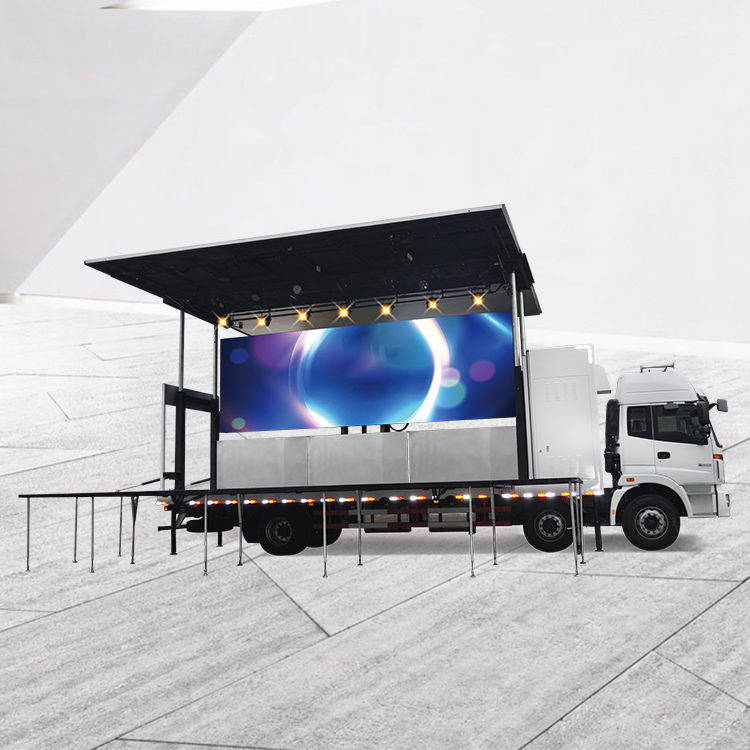 9.6M LED STAGE TRUCK-Foton Aumark