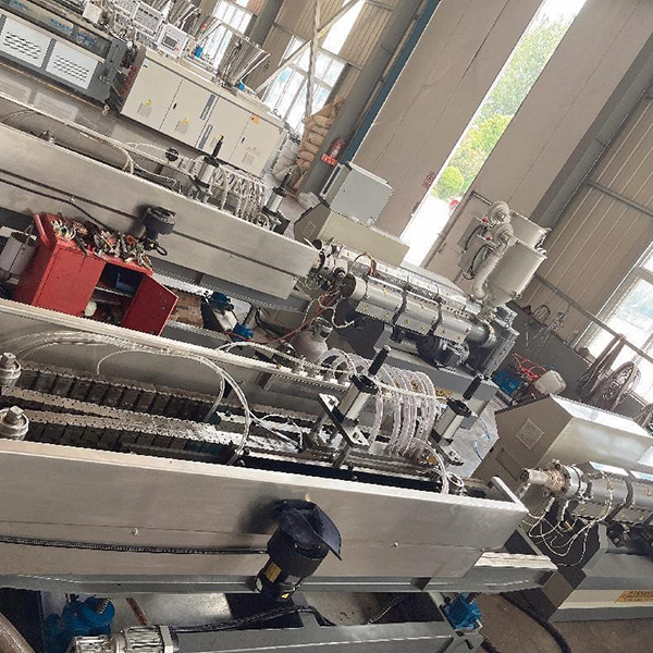 Corrugated Pipe Production Line