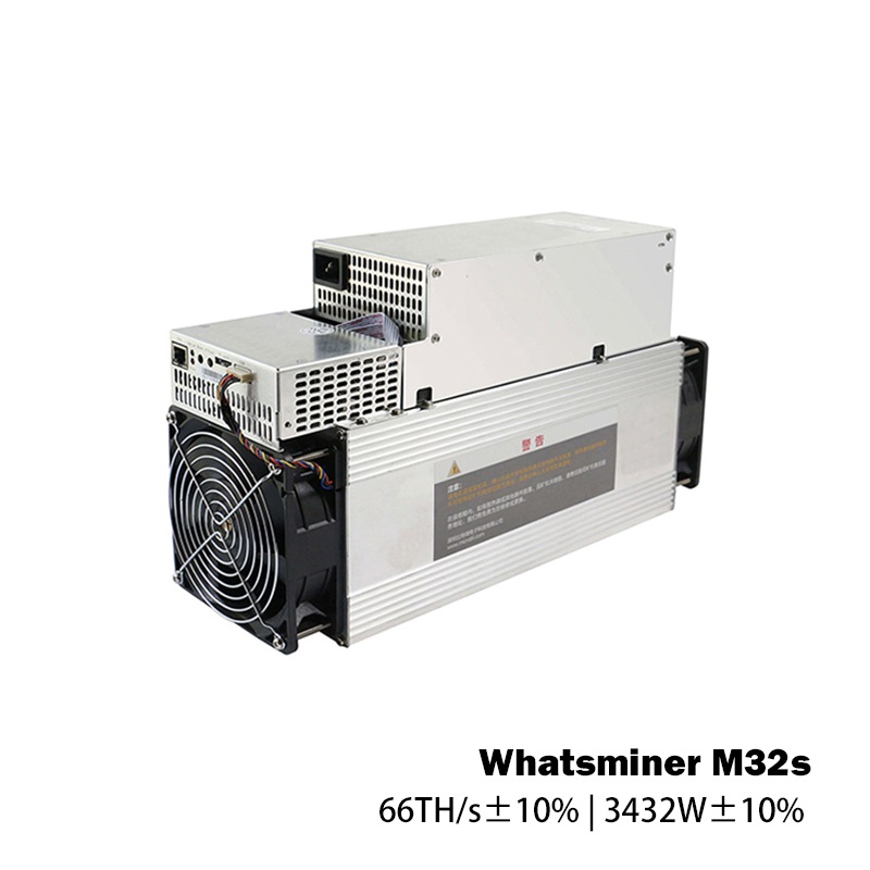 Whatsminer M32S 66T 3432W Bitcoin Miner