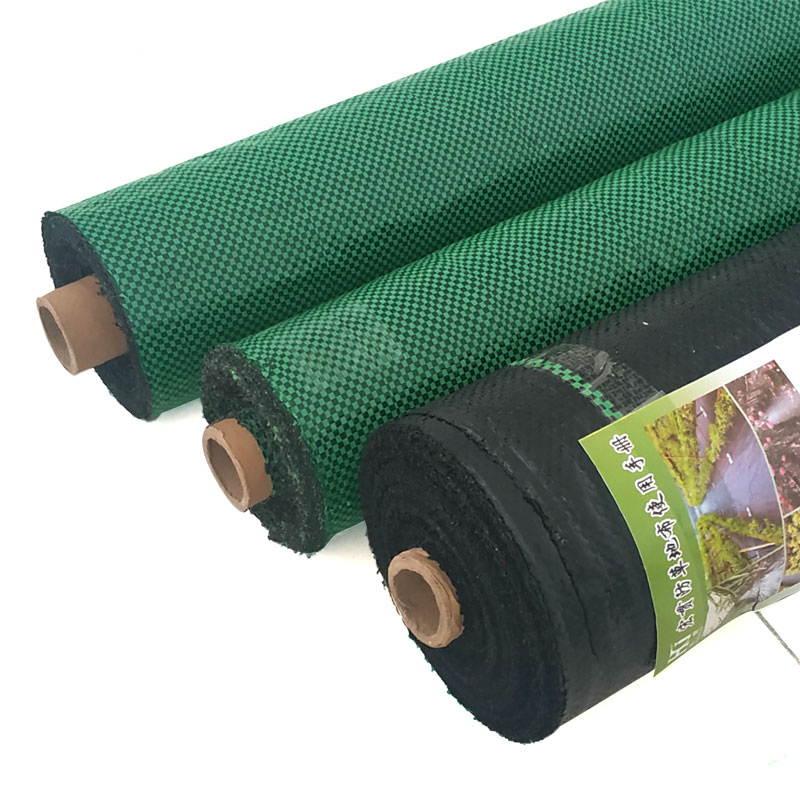 Heavy duty Woven weed barrier mat Landscape Fabric