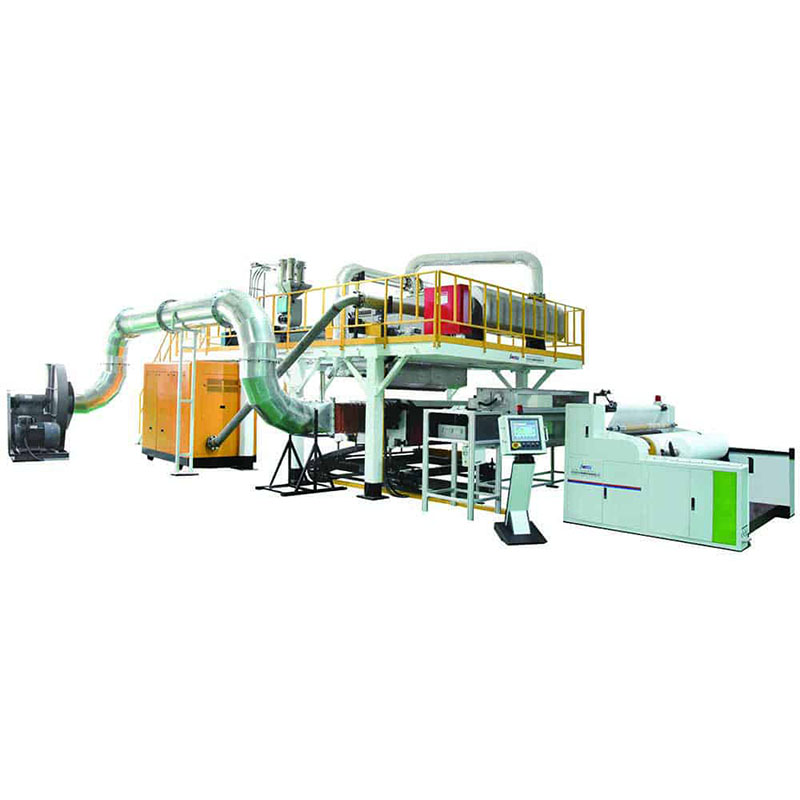 1600mm width PP Meltblown Non-woven Fabric Production Line