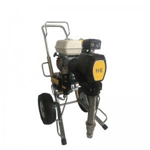 gasoline power spraying machine