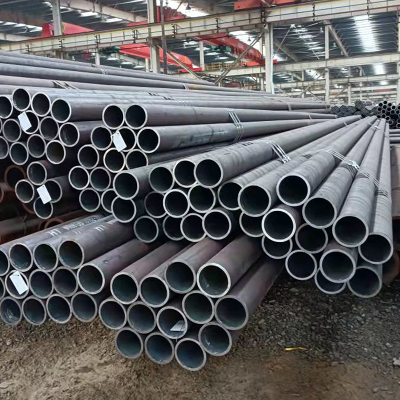 Hot rolled seamless steel pipe