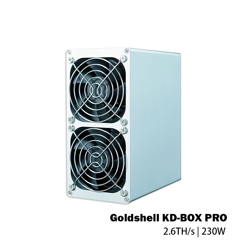 Goldshell KD-BOX Pro 2.6T 230W KDA Miner