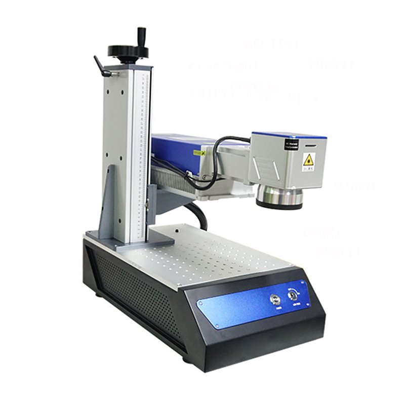 Portable 3W 5W Laser Marker Mini Plastic Glass UV Laser Marking Engraving Machine