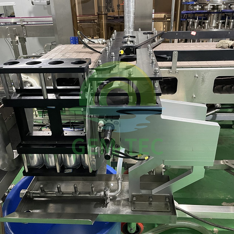 The Linear Cans Filling Machine