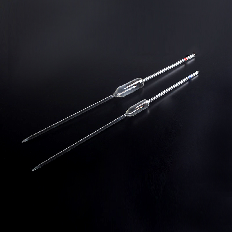 lab glassware Volumetric Pipette with one mark