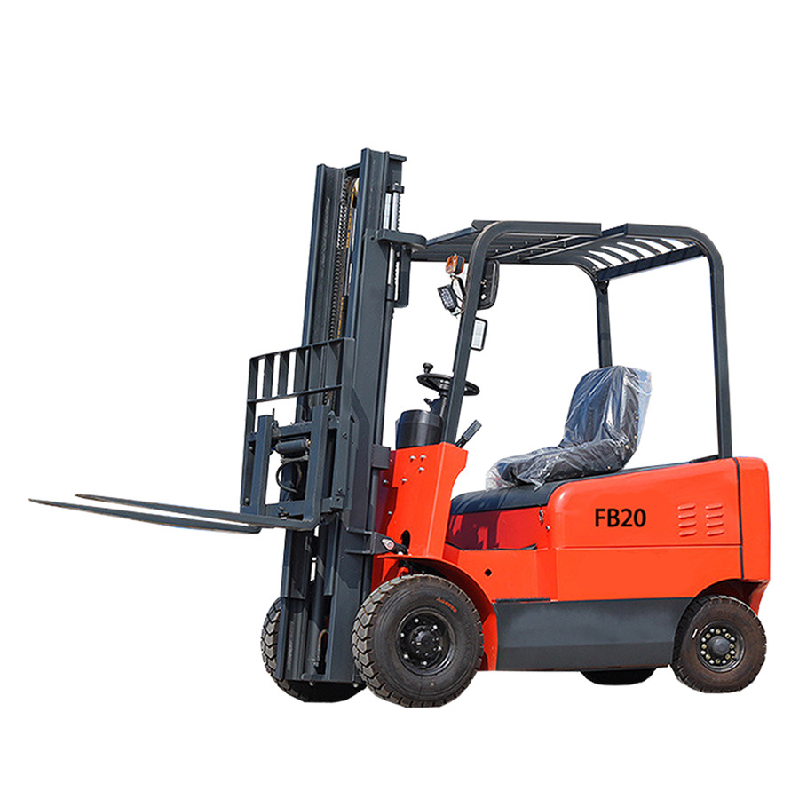 Full Electric Four Wheel Forklift 1.0 – 5.0 Tons