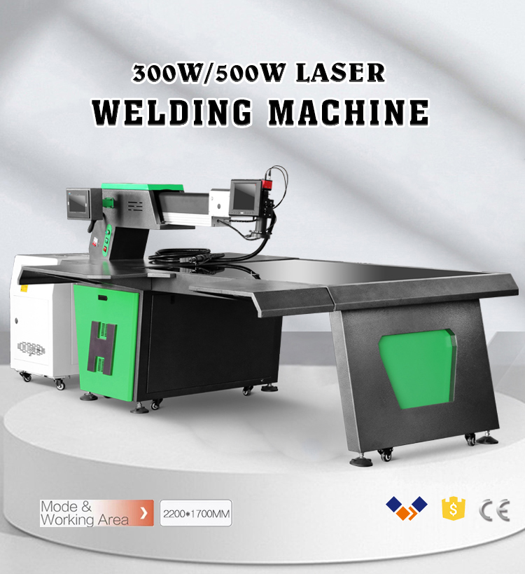 YAG channel letter laser welding machine stainless steel laser welder